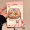 3D flowers+with a pendant