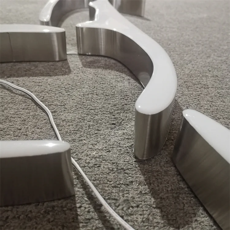 Epoxy Resin Signs - Customized LED Channel Letter Signage