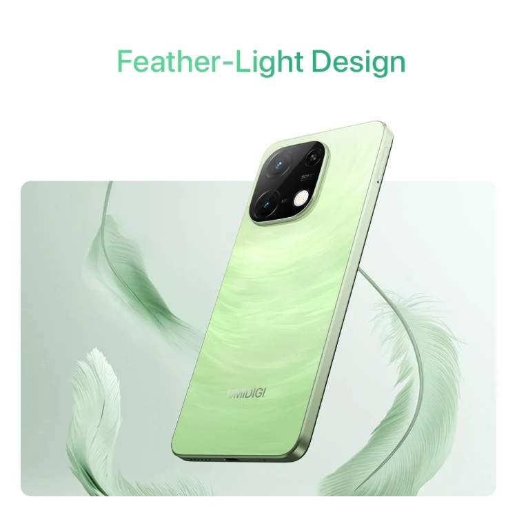 UMIDIGI G9C 4G Smart Phone - 6+128GB, Android 13, 90hz