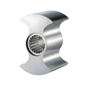 Stainless Steel A Class CNC Custom Rotary Lobe for food processing Pharmaceutical Industries