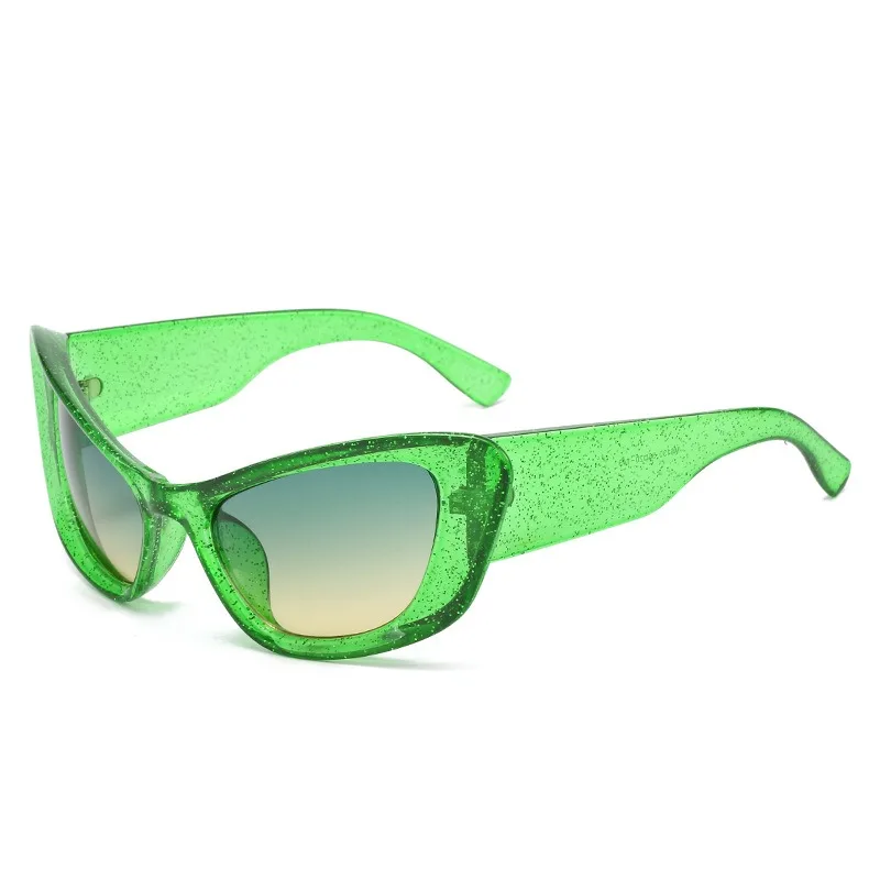 2025 New Personality Hip Hop Rap Sunglasses by QSKY