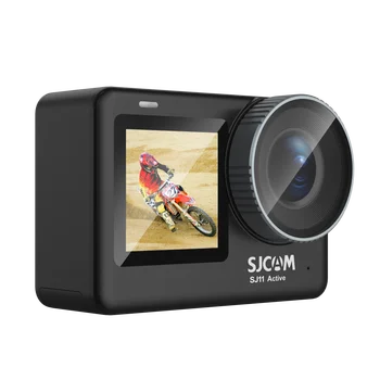 SJCAM (NEW SJ11) Active Screen Real 4K WiFi Action Camera Body Waterproof Live Stream 6-axis Gyro Stabilization Camera detail image