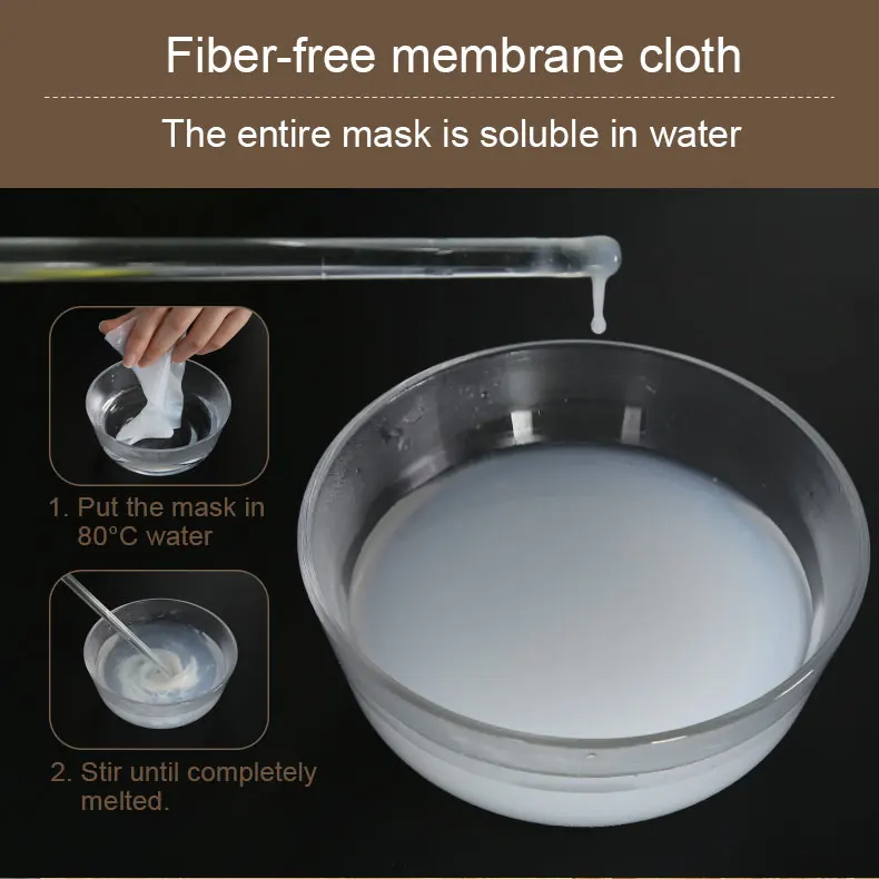 Gpmc Factory Oem/Odm Fish Collagen Crystal Facial Mask Whitening and Moisturizing Sheet Mask
