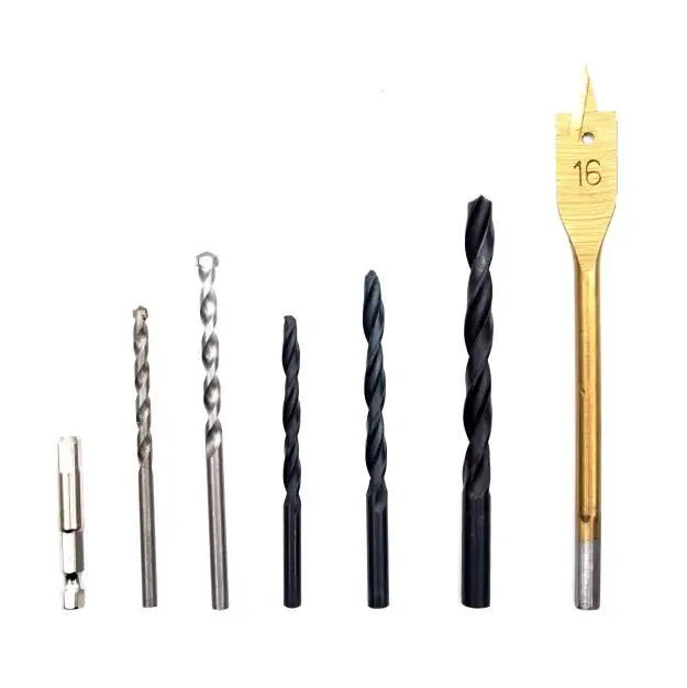 Хорошее качество, 21 в, набор электрических инструментов желтого цвета, набор беспроводных дрелей с двумя литиевыми батареями