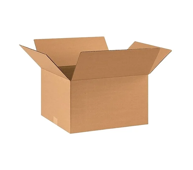 Plain Brown Corrugated Recycled Corrugated Single Wall Box
