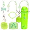 Green bow