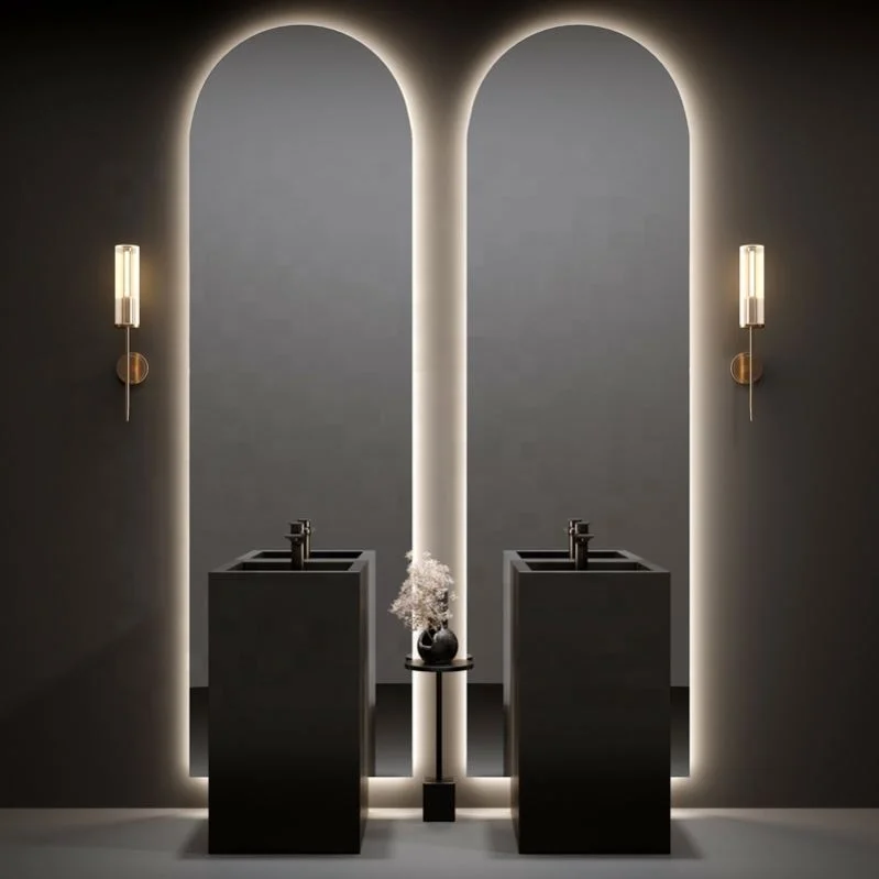 Foshan Slate Bathroom Vanity Unit With Tall Sink Unique Waterproof Finished Bathroom Cabinets