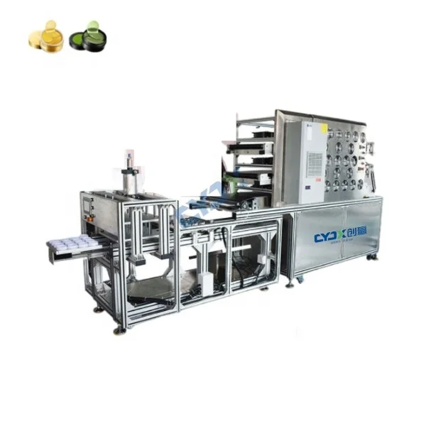 CYJX автоматическое оборудование для наполнения косметики патчи глаз автоматическая машина гидрогелевая