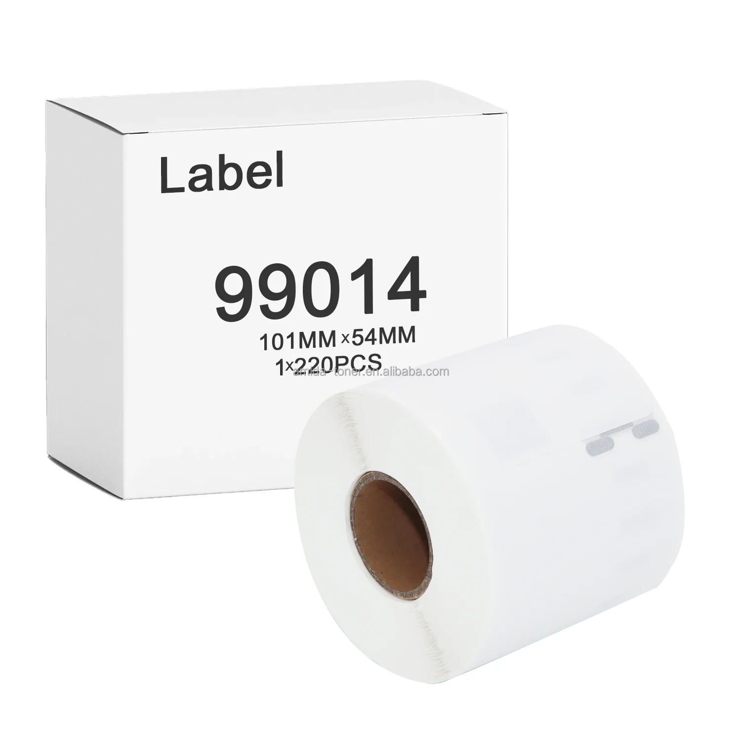 Amida Paper Label 99014 with Chip for Dymo LabelWriter 550 550 Turbo 5XL Compatible Labels DYMO S0722430 with Chip Thermal Label