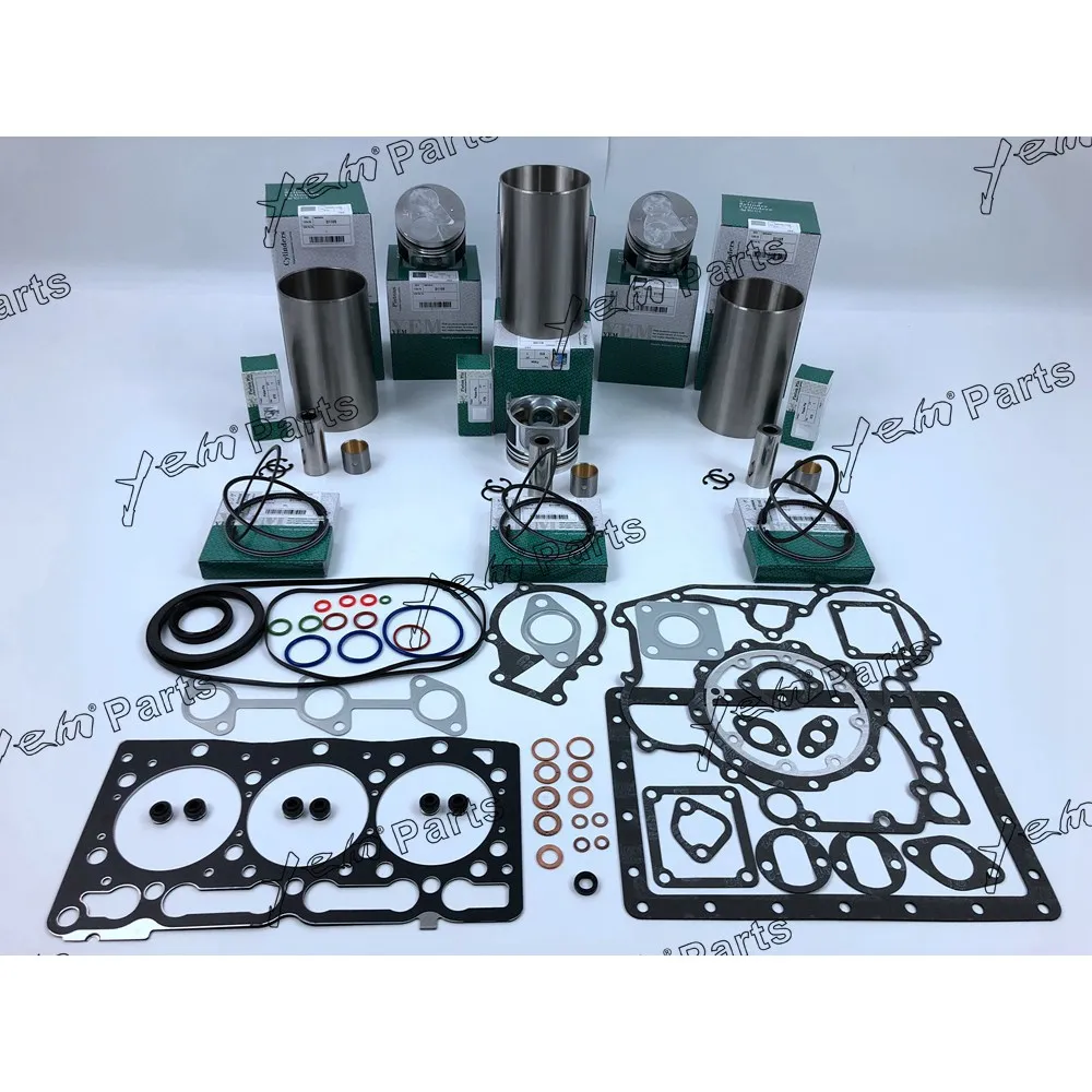 D1105 Overhaul Kit With Gasket Set for Kubota Diesel Engine Part 2