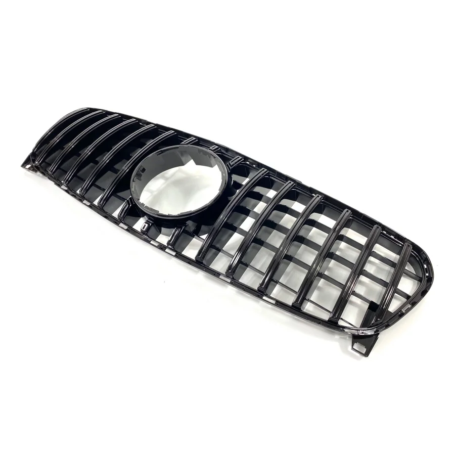 silver front bumper grille for mercedes benz gla class x156 2016 109-6