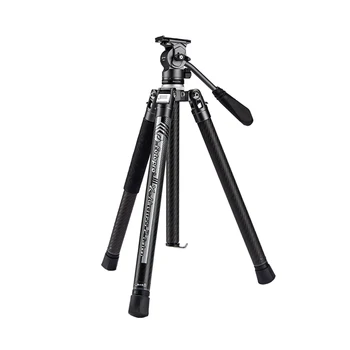Tripod for Digital Camera Phone Suitable for Travel Camera Stand Phone Tripod Carbon Fiber Video Tripod Carbon Fiber detail image