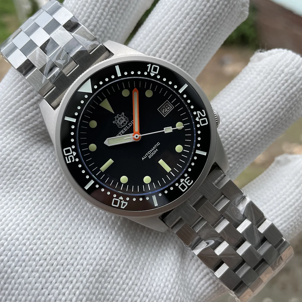 Factory Direct Sale! SD1979 STEELDIVE Stainless Steel 20ATM Waterproof Dive  Watch with Japan Movement NH35| Alibaba.com