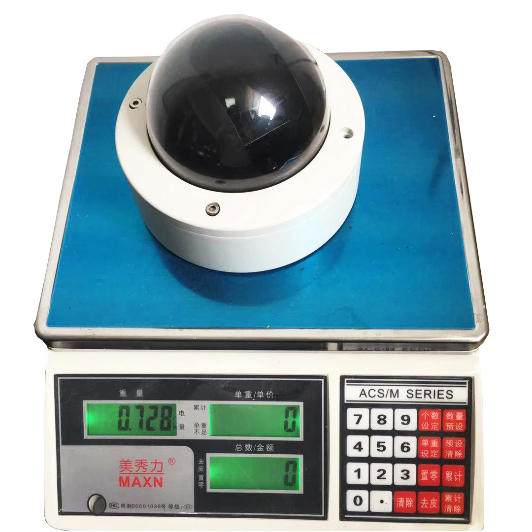 Custom Security Vandal Proof Cctv Dome Enclosure Cctv Camera Housing