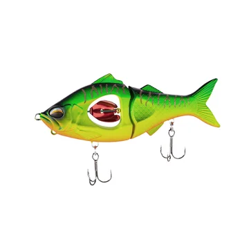 Deep Water Multi-jointed Printed Metal Hard Lure, Swimbait, Fishing Accessories for Saltwater Fish and Carp – Soft Lure – view 3