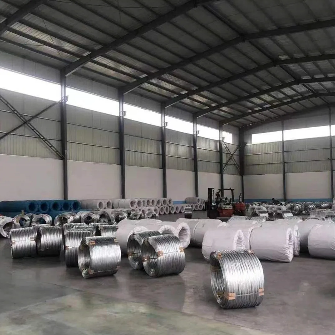 BWG20 BWG21 BWG22 Low Carbon Steel Wire Galvanized 0.7-4mm Hot Dip Electro Gi Wire Galvanized Steel Wire supplier