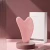 Pink Rose Quartz Gua Sha Board