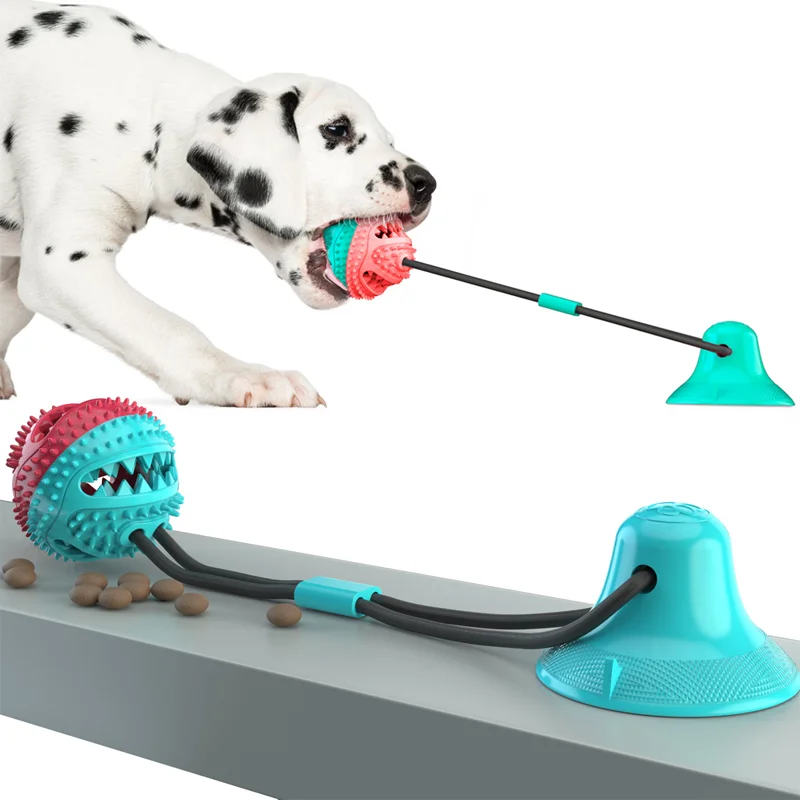 suction tug of war dog toy