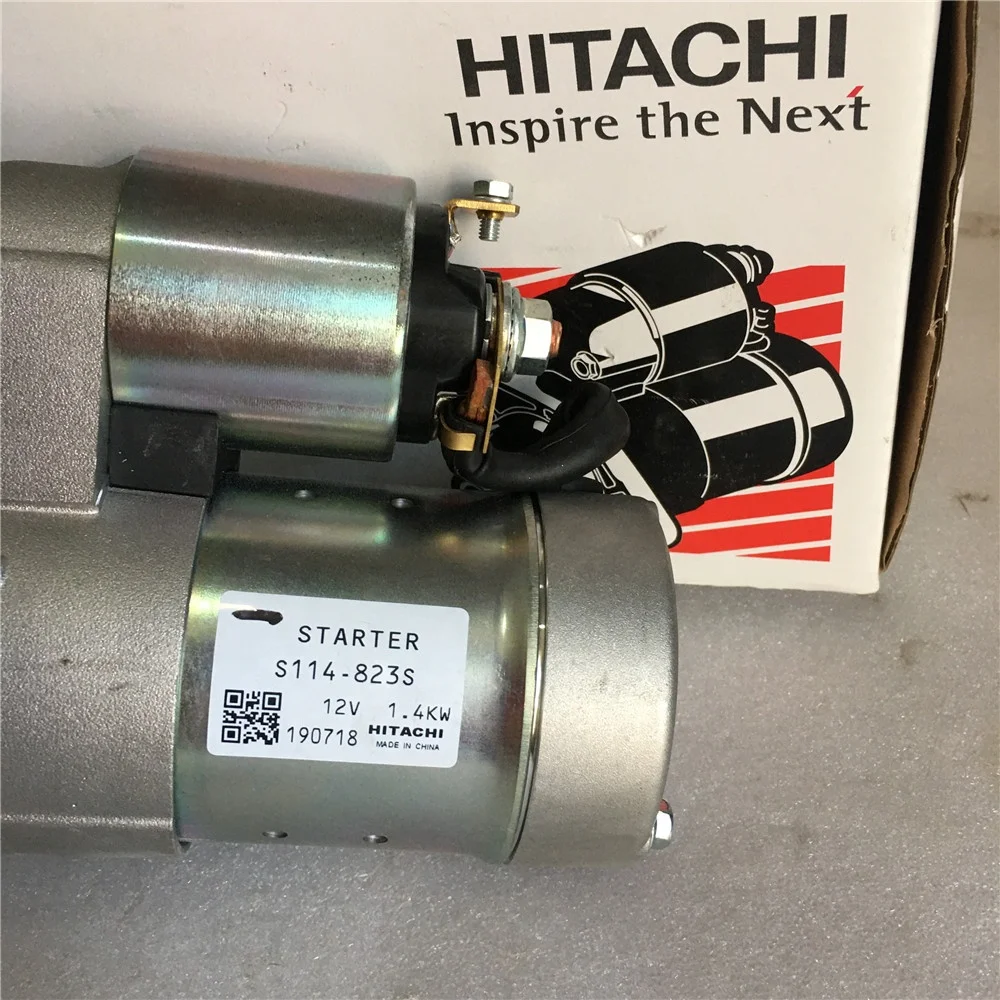 Hitachi モーター S114-385 12V Hitachi モーター S114-385 12V 12V Replacement Electric Starter