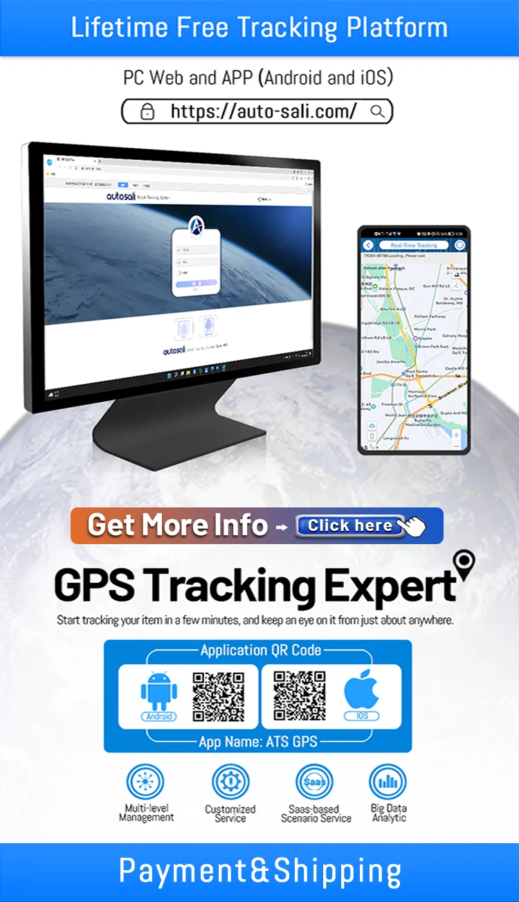 Over-speed Warning Real-time Tracking Device Smart Tracker Locator Gps ...