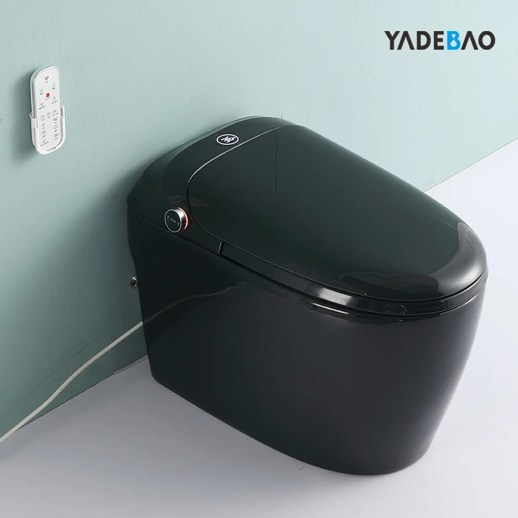 product hot selling sanitary ware electric heated auto flush toilet bowl ceramic intelligent automatic smart toilet with bidet-8
