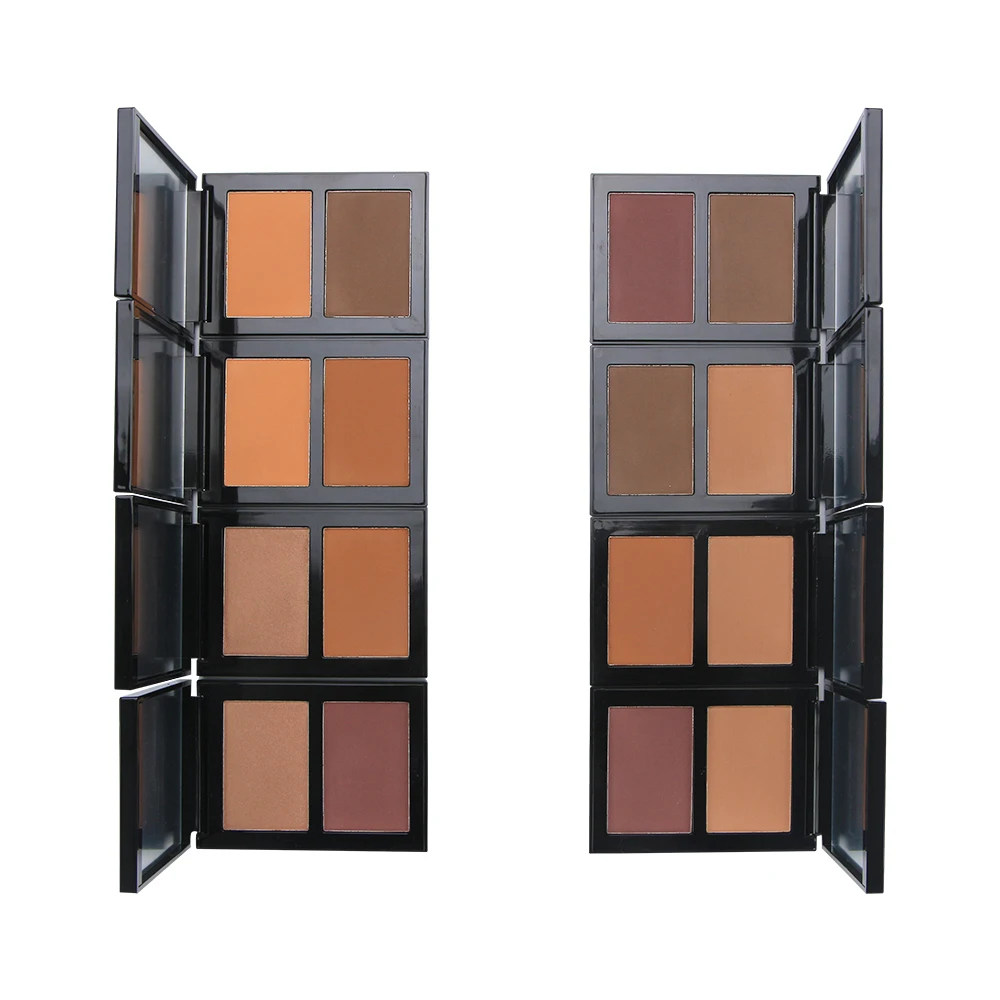 Low Moq square Blush Shimmer Blusher Powder Unbranded Makeup Blusher Private Label