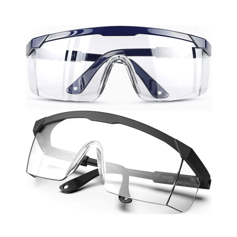 Lot Of 12 Pairs Clear Safety Glasses - ANSI Z87.1 Certified, UV Protection, Universal Fit