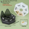 P36 Small 7days Pill Box W/7Grids