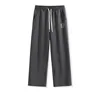 Dark gray classic-style pant label