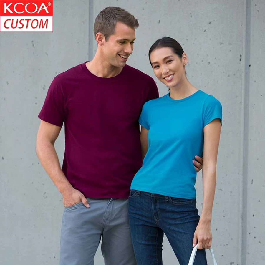 KCOA Stocked Digital Print Oversize T-Shirt No Brand Blank T Shirts for Men