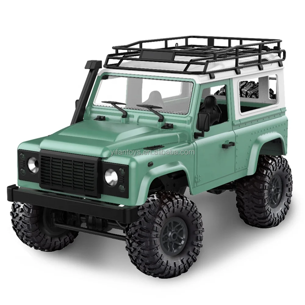 defender high speed rc car