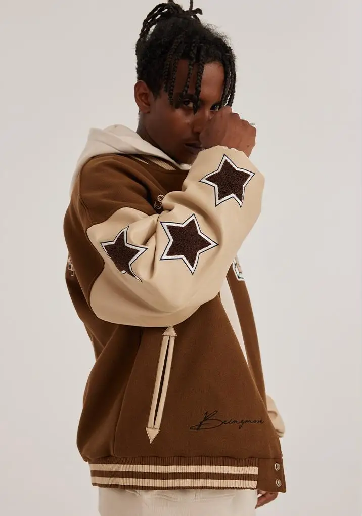 Men's Cotton Jacket For Men Comfortable Casual Outerwear Style_voghion.com