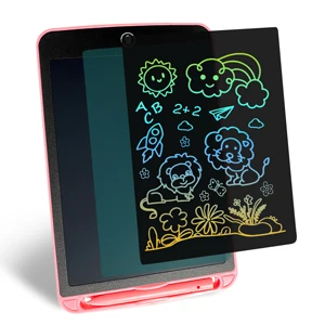 10-Inch Electronic LCD Writing Tablet Drawing Board Erasable Memo Pads for School and Office Use
