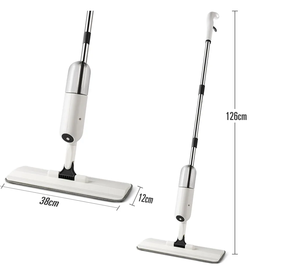 Masthome новый дизайн микрофибры здоровый пол спрей швабра с Sweeper Швабра в помещении для