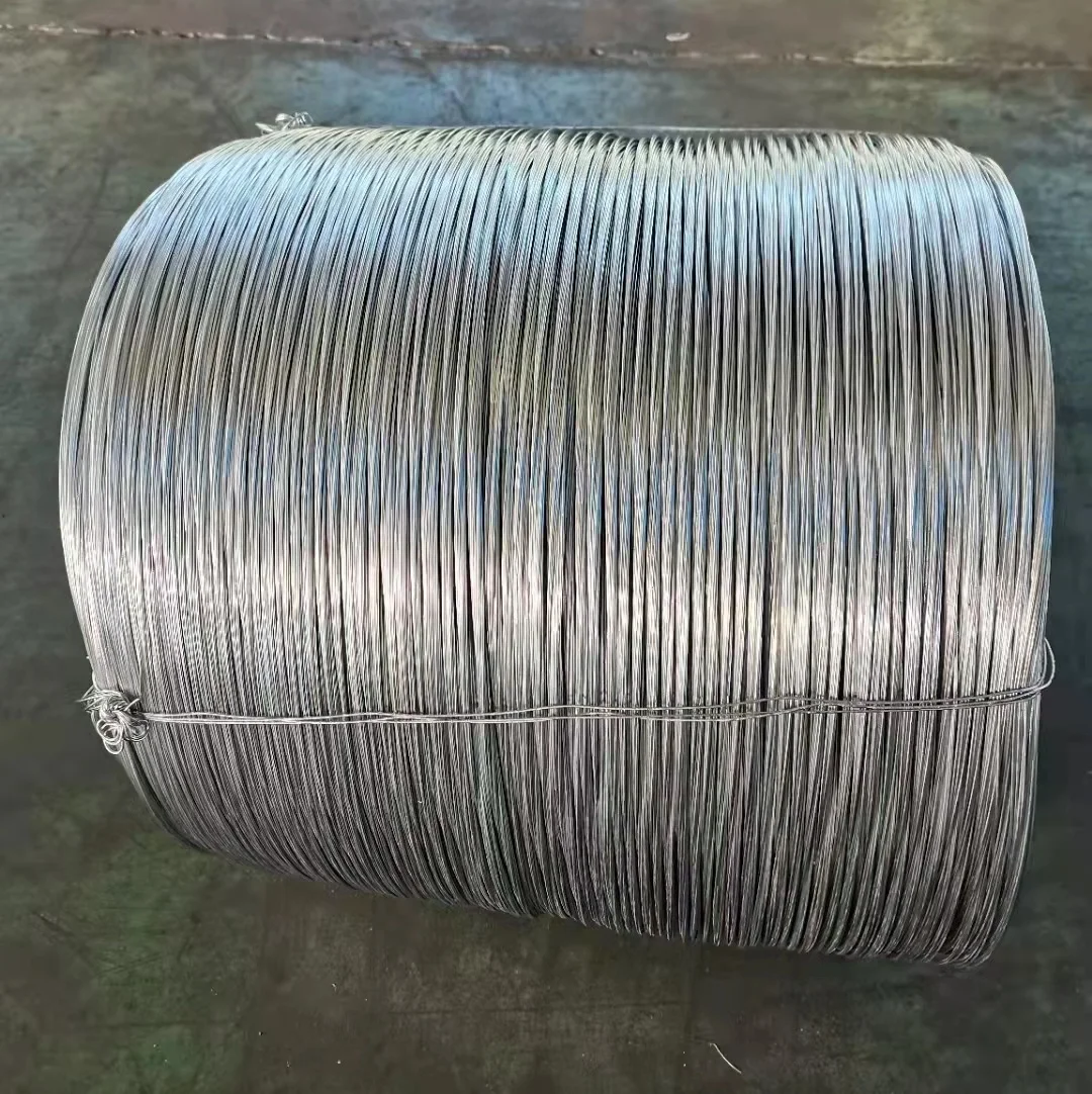 Hot dip galvanized steel wire with good quality