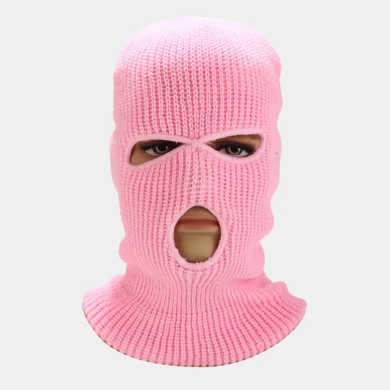 3 hole balaclava knitting pattern