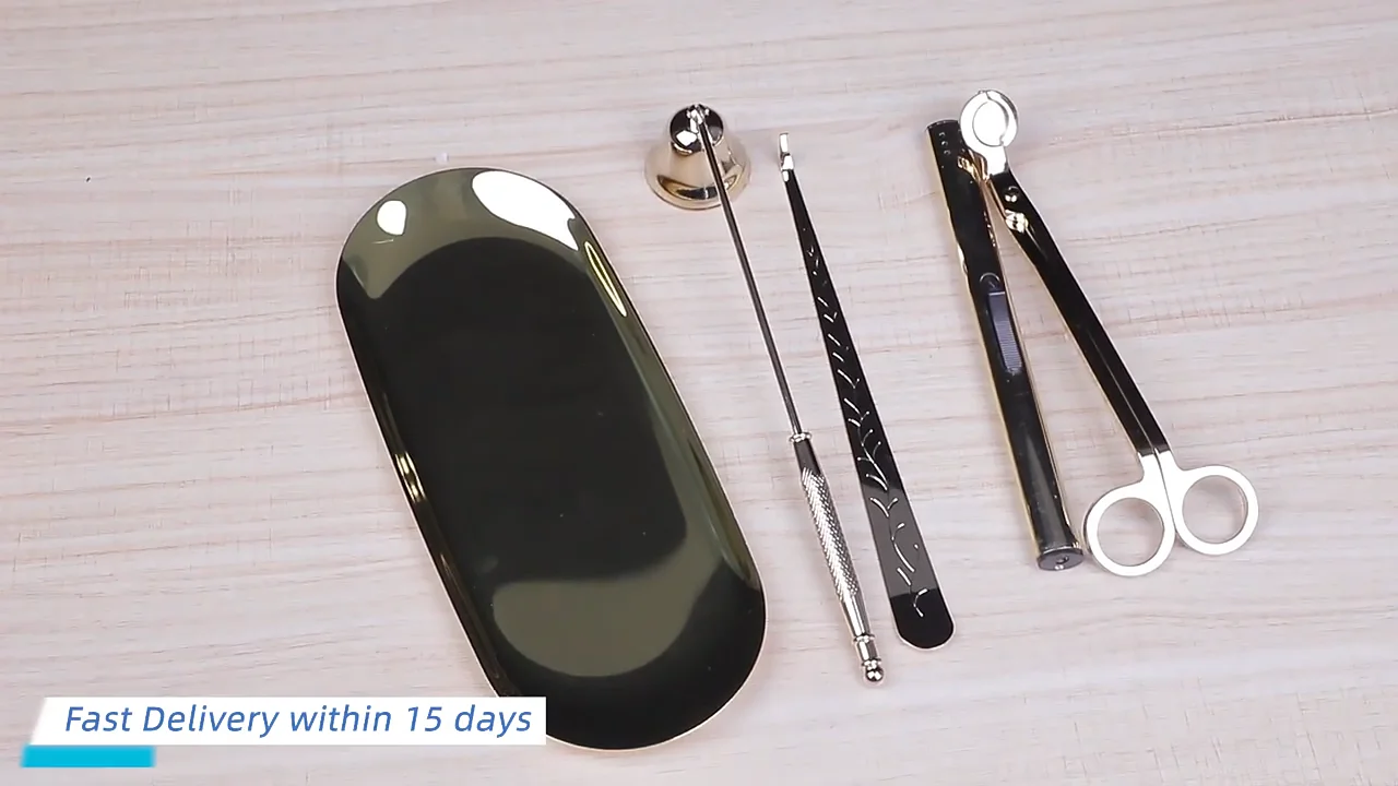 Wholesale Stainless Steel Copper Candle Wick Trimmer Custom Candle Wick