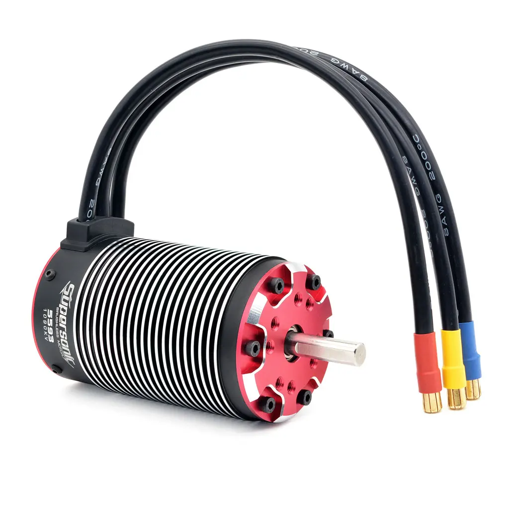 チャンピオン52000（競技用モーター）と、サンダーボルト充電式2,4Vの