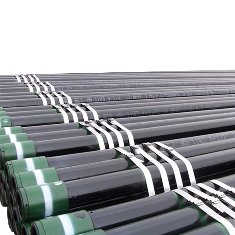 Pipeline Transportation API 5CT J55 K55 N80 Conductor Pipe Used for Oil and Gas Well Casing Tube Oilfield Casing Prices Pipe