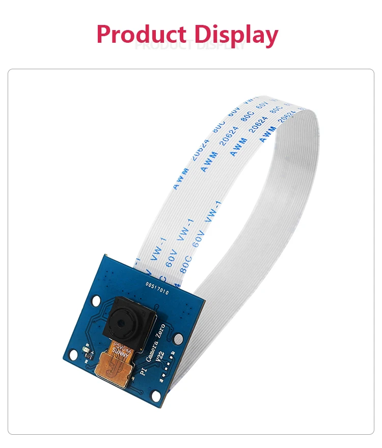 Raspberry Pi 5 camera 500W Pixel OV5647 1080P 5MP Camera For Raspberry ...