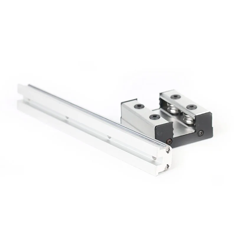 Triangular Guide Linear Slides External Dual-Axis Linear Guide Sliders for Woodworking