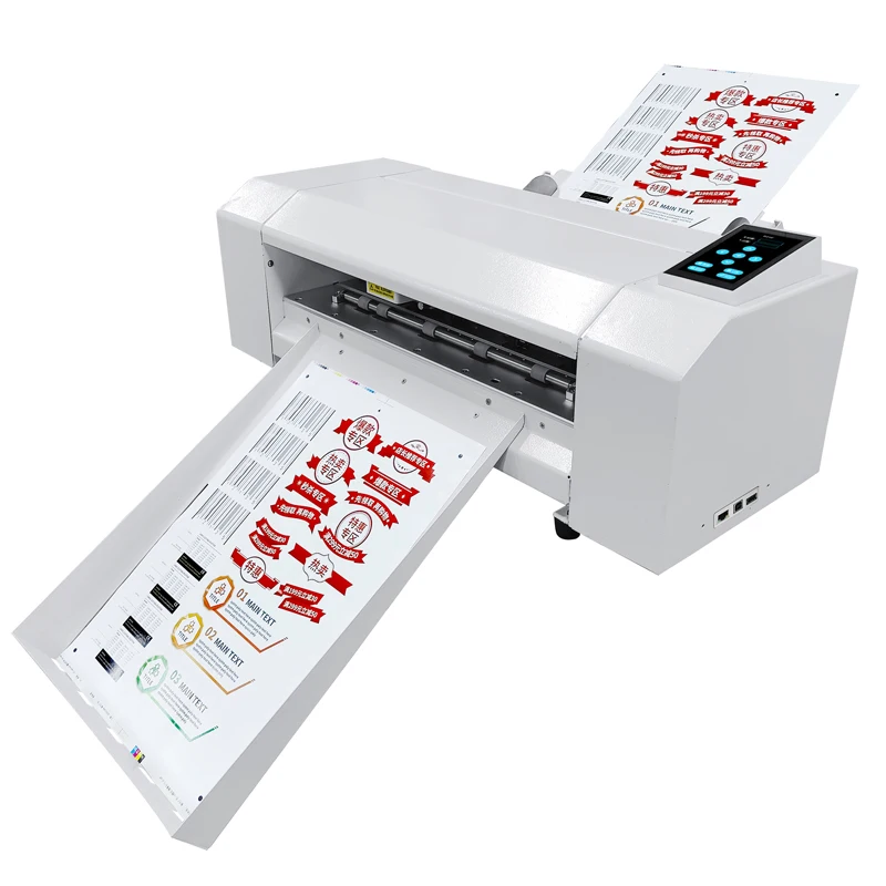 FC350 Label Cutter Automatic Paper Feed Continuous Label Sheet Cutter