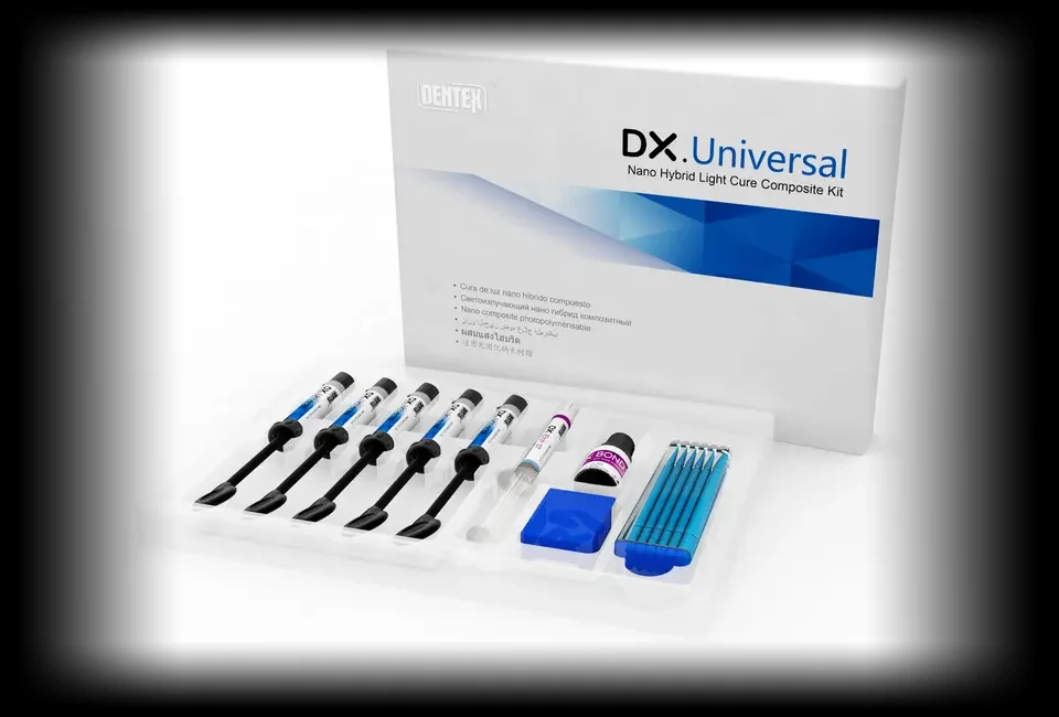 Dentex Dx.universal Composites Universal Composite Kit Dental Materials