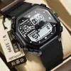 993 Black Case with Black Silicone Strap