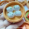 - Steamed flower rolls