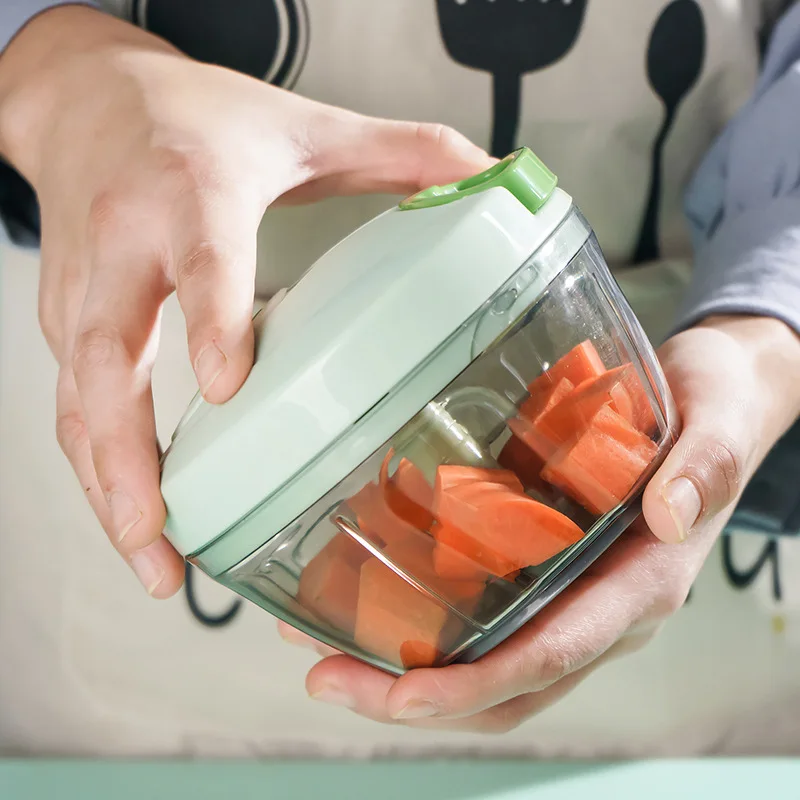 Daiso Hand Pull Vegetable Cutter