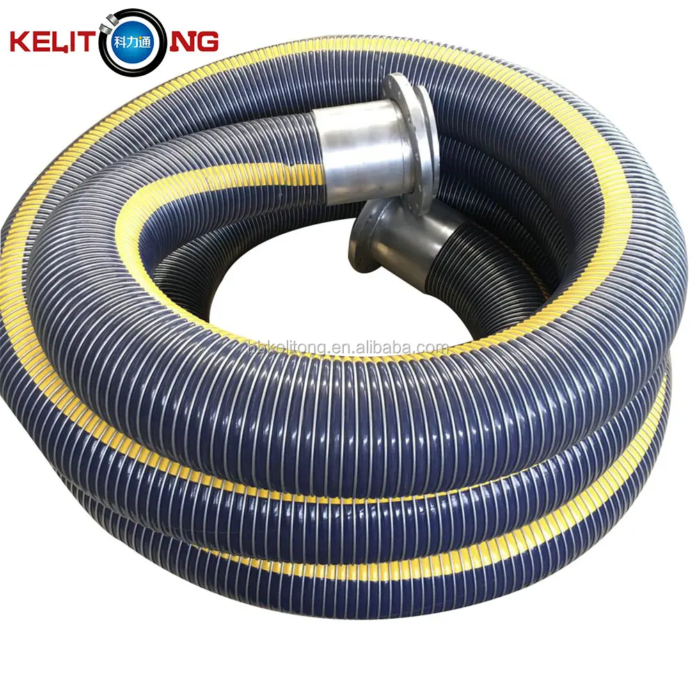 Composite Suction Tanker Unloading Bunkering Flexible High Pressure Composite Fuel Oil Delivery Flexible Oil Bunker Hose