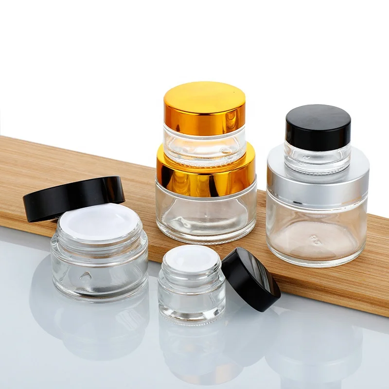 glass lip balm containers