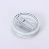 two pack green straw brush