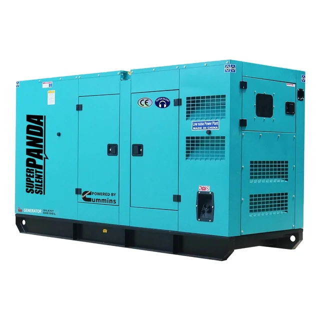 silent diesel generator manufacturer 30kva 50kva100kw 200kw 250kw 400kva 500kw Weichai Cummins SDEC Deutz 3 phase generator